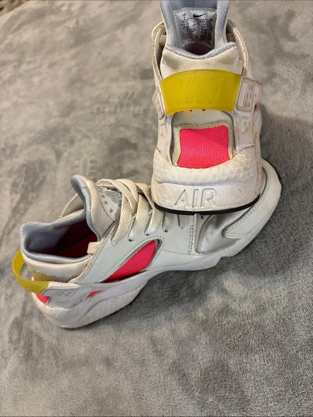 Nike athletic shoes